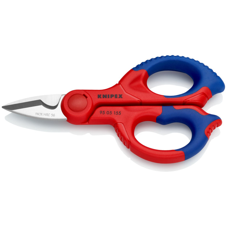 155 mm electrician's scissors + belt sheath