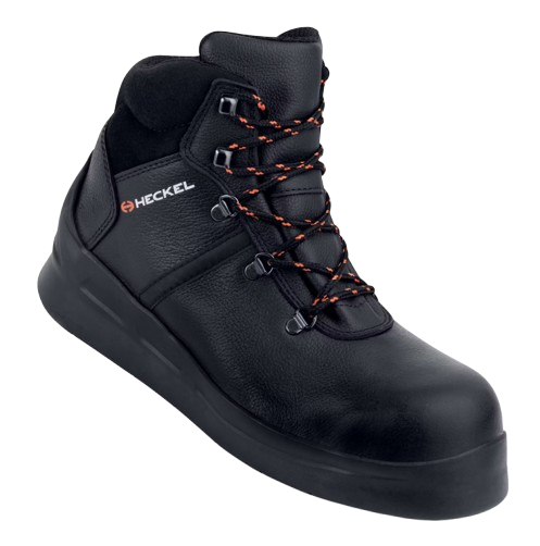 Chaussure haute lacet semelle pour enrobé Macasphalt - S3 FO HI HRO