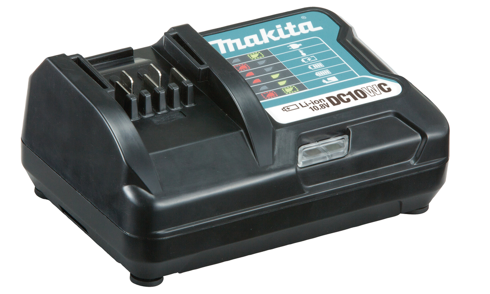 Makita 10.8V battery charger for universal cutter CP100DWA (EL020872)