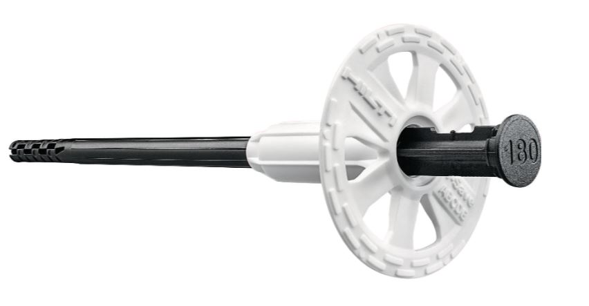 T-Save cheville à frapper HTS 8x180-M blanc