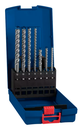 Coffret 7 forets beton SDS Plus 7X Expert 5/6/6/8/8/10/12mm