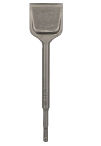 SDS Plus self-sharpening PRO spade chisel 250mm width 60mm