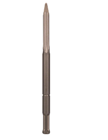 PRO 400mm self-sharpening hexagonal pointed chisel (TE-S)