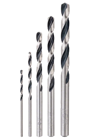 Set ProBox de 25 forets hélicoïdaux HSS PointTeQ, 1-13mm