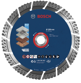 Disque diamant béton EXPERT 230x2.4x15mm