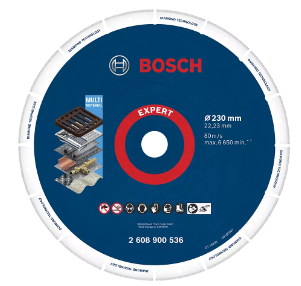 Disque à tronçonner diamant EXPERT pour le métal 230x22,23mm