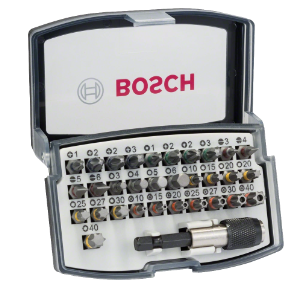 Coffret de vissage 32 pièces Longueur 25mm