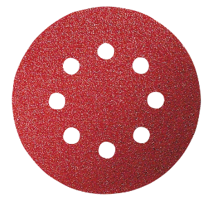 5 EXC abrasives Diam. 150 G120 EFW for wood sanding