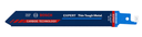1 EXPERT Carbide Stainless Steel Saber Saw Blade 150mm S922EHM