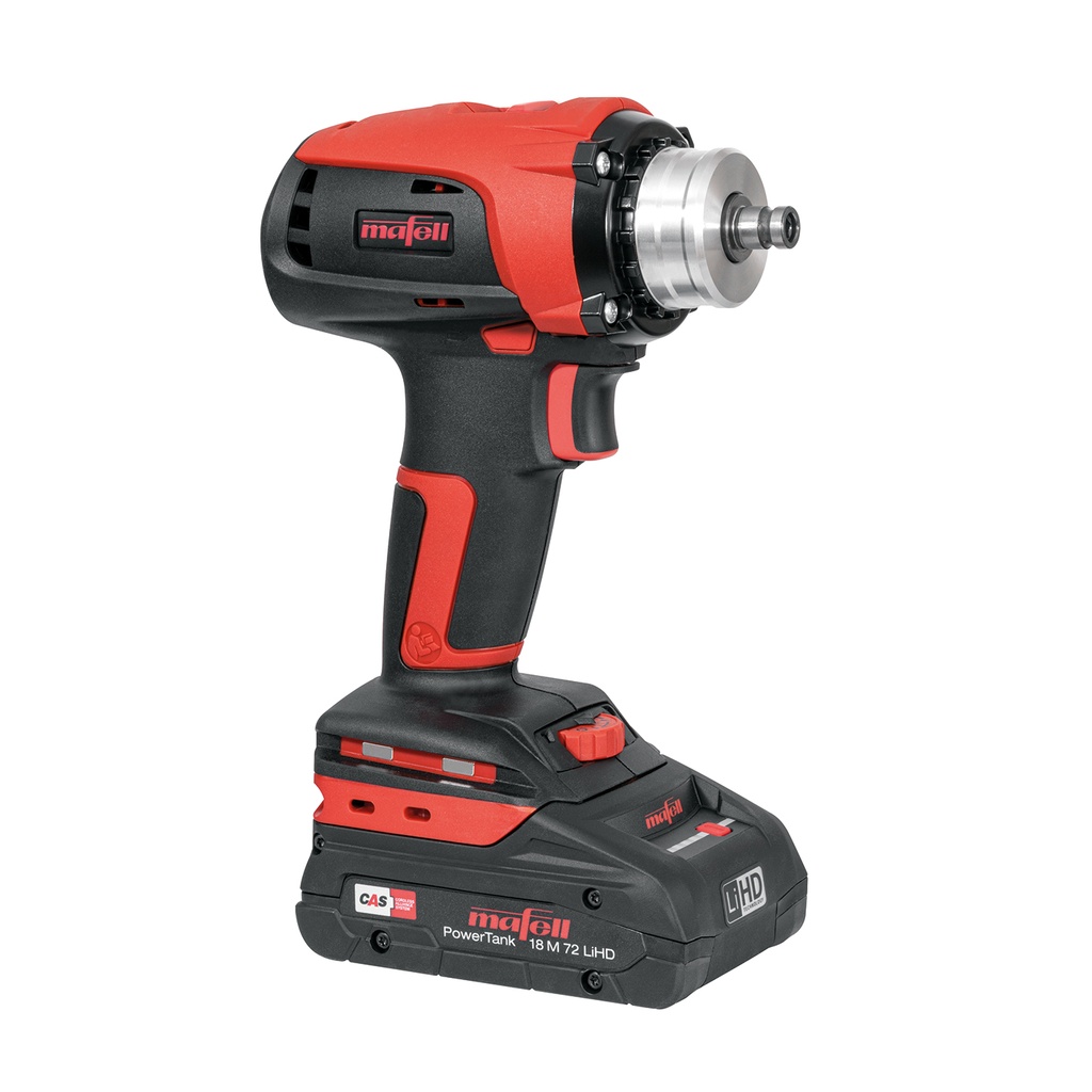 A18 drill driver in case with 2 batteries and 1 charger