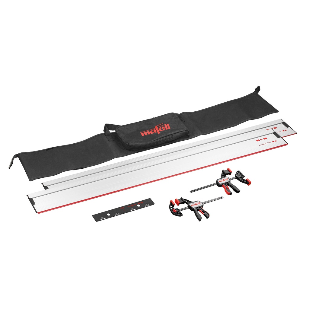 [EL132190] Lot de rails de guidage F160 MAFELL avec housse