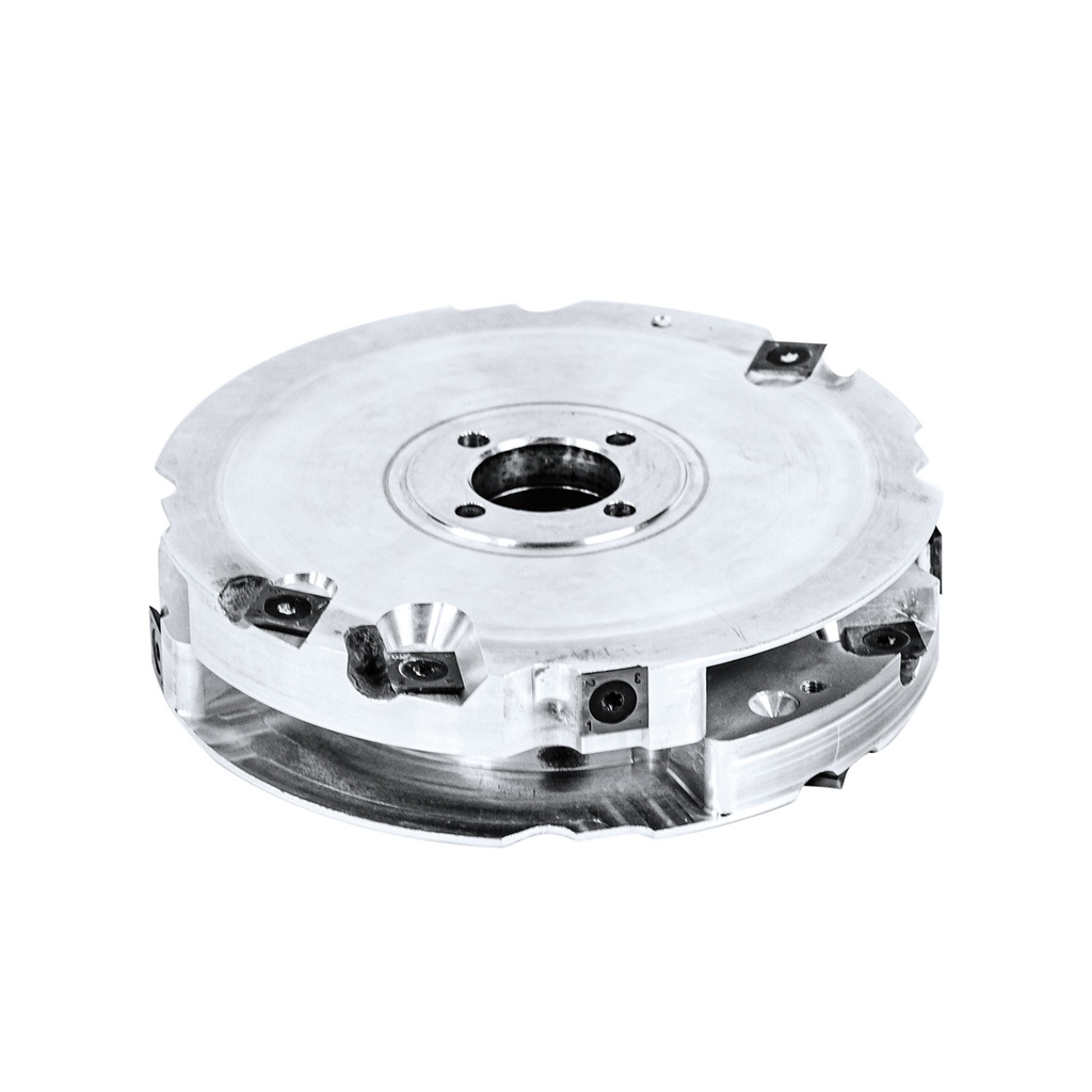 Tool holders for NFU 50 grooving machine