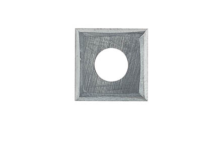 Reversible inserts for NFU 50 grooving machine