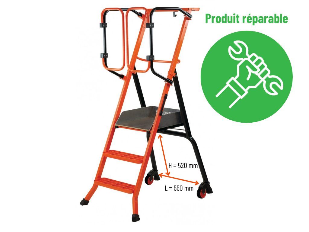 [PO132291] PIRL GARDIA pour RSO 3 marches