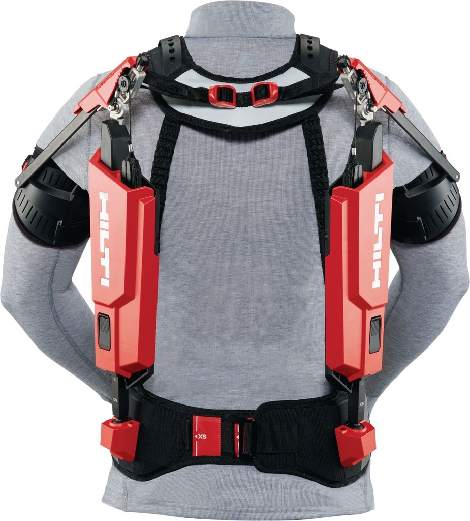 HILTI EXO-S exoskeleton for work above the shoulders
