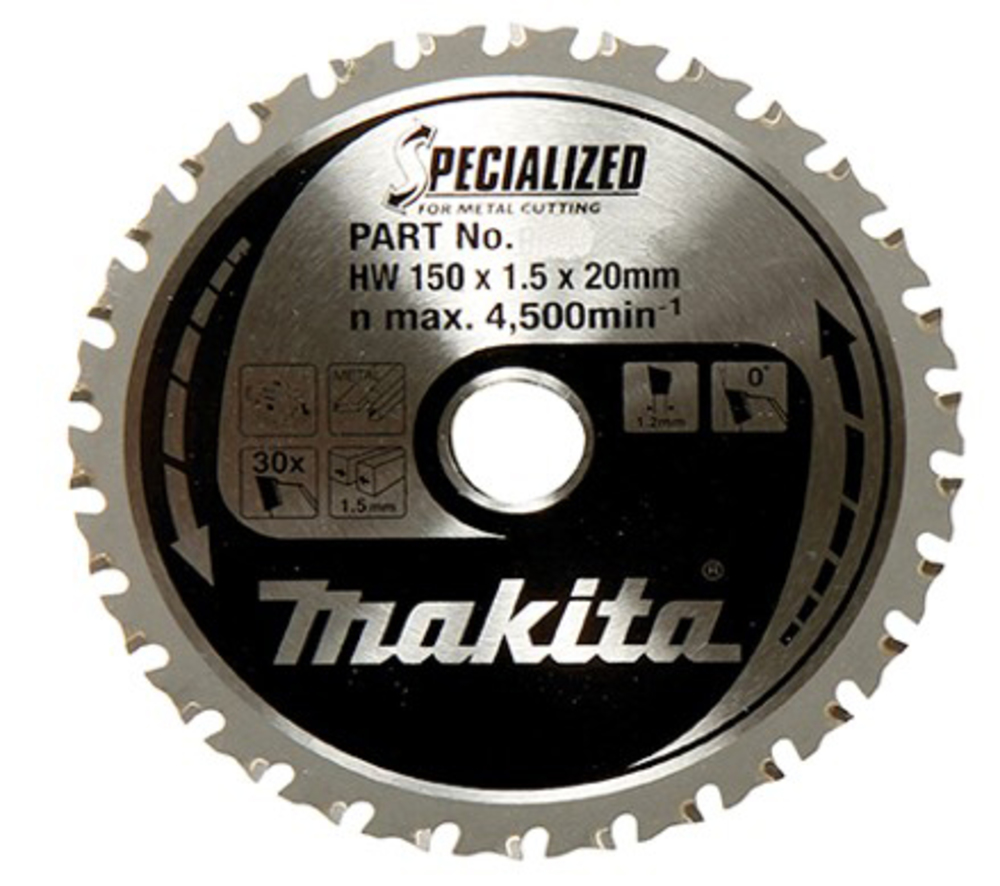 Carbide metal blade D150 x 20mm x 32 teeth for DCS553 saw