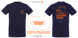 Tee-Shirt - Bienvenue chez Vous HAR