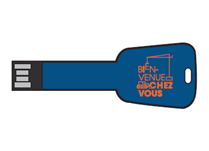 Clé USB 2 GIGA- Bienvenue chez Vous HAR