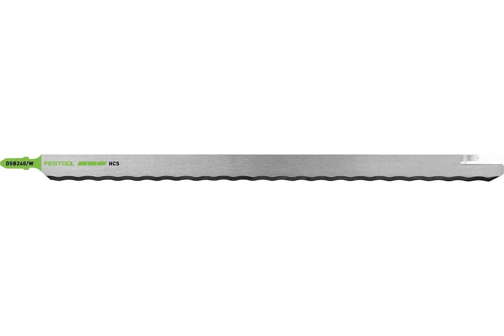 Lame de scie mobile DSB 240/W 240mm pour isolant souple
