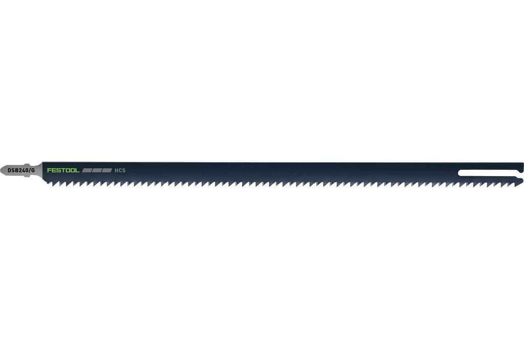 Lame de scie mobile DSB 240/G 240mm pour isolant dur