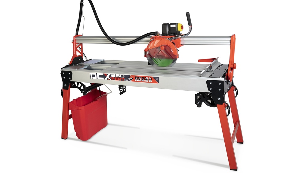 Scie sur table à eau pour carrelage DCX-250 XPERT 1250