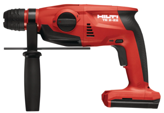 Nuron TE 2-22 cordless hammer drill in case