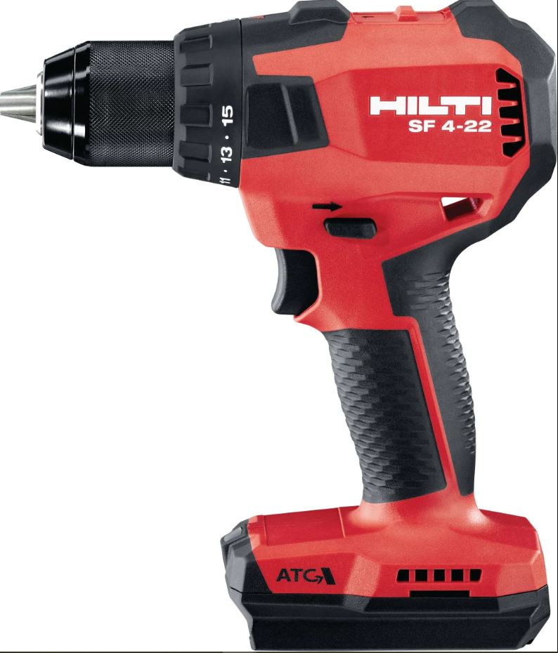 Cordless drill screw SF 4-22 Nuron box