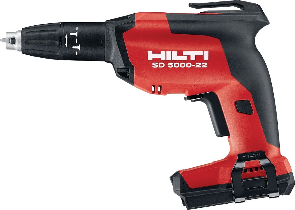 Nuron SD 5000-22 cordless drywall screwdriver in case