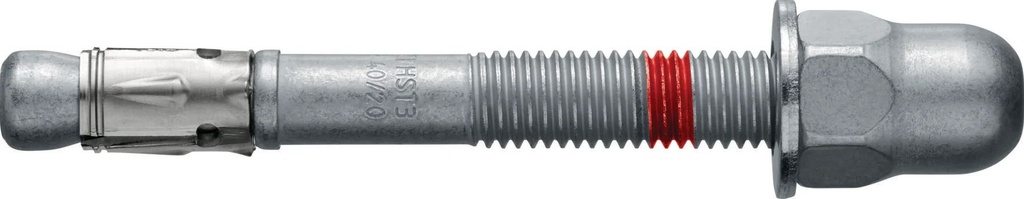 HST3 M12X115 expansion anchor with dome nut (pack of 25)