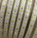 Kit ruban Led 100ml 60 Led/ml 220V avec convertisseur 6500k 420 Lumen/ML