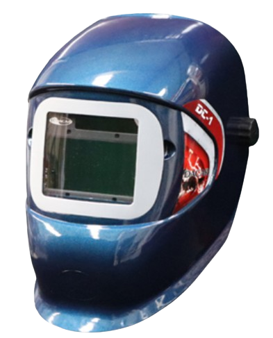 Welding mask with electro-optical cell 4 sensors with adapters for Kara helmet