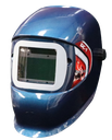 Welding mask with electro-optical cell 4 sensors with adapters for Kara helmet