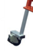 [PO148502] Lot de 2 pieds avec roues pivotantes gazelle rs