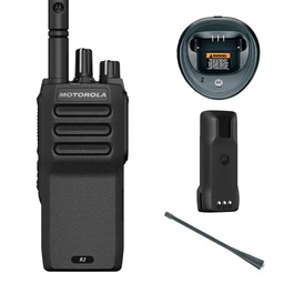 [IN149012] Poste E/R - R2 - numérique VHF avec chargeur + batterie Li-Ion (Vendu à l'unité)