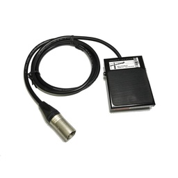 [IN149016] PTT foot control pedal for E/R stations (remote microphone required)