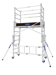 [PO149426] Echafaudage alu télescopique Z 'TOWER ht plancher 0,3m à 1,80m