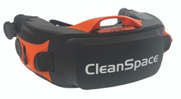 [EP149981] CleanSpace système motorisé ULTRA (new génération) (protège nuque, chargeur et sac de transport inclus) (masque et filtre non inclus)