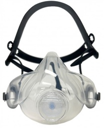 [EP149982] Demi masque CleanSpace PRO et ULTRA avec Harnais - 147gr (harnais de tête inclus)