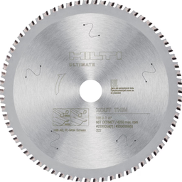 [EL150024] Lame scie circ, SCBM XCut Thin 165 A