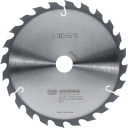 [EL150115] SCB WU 230x30 z24 circular saw blade (set of 5)