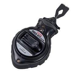 [OU150662] Cordeau traceur tressé Chalk-Rite Jam-free ligne 1mm long. 30m