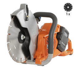 [EL150665] K540i battery-powered cutter D250mm capacity 100mm - Without battery or charger