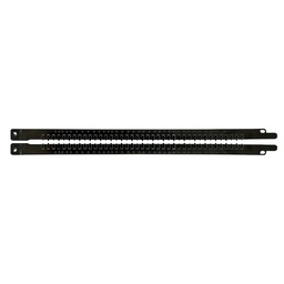 [EL152098] Lame pour scie alligator HSS XR FLEXVOLT pour brique de forte densité 450 mm