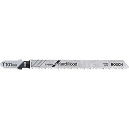 [EL152100] 5 Lames scie sauteuse BIM Bois dur 100mm T101BRF