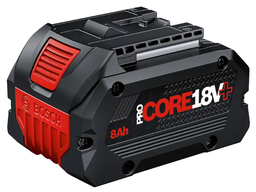 [EL152103] ProCORE 18V 8Ah+++ (=12Ah) battery per unit