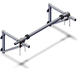 [EL152105] Lisse pour équilibreur de charge + supports triangulaires