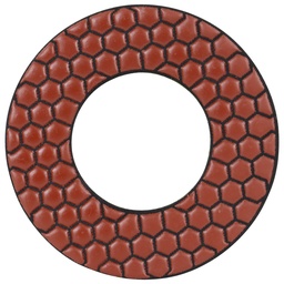 [EL152247] Professional diamond pad for concrete finishing 130x70 - Sold individually
