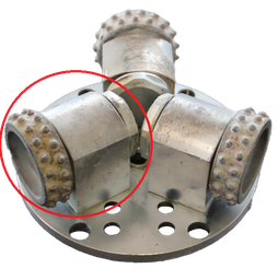 [EL153109] Boucharde pour plateau de bouchardage 150mm - A l'unité