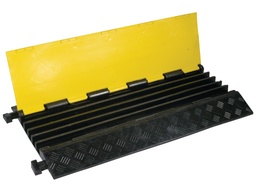 [IN153110] Passe-cables 5 voies 90X50X5CM (diam.cable 30MM,prévoir 4 fixations diam12 non fournie)