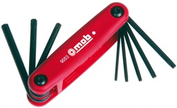 [OU154174] Jeu de 8 clés torx sur monture Protanium